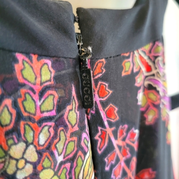 GUCCI 🌸RARE-2007 Spring RUNWAY COLLECTION gown worn by OPRAH WINFREY - Picture 12 of 15